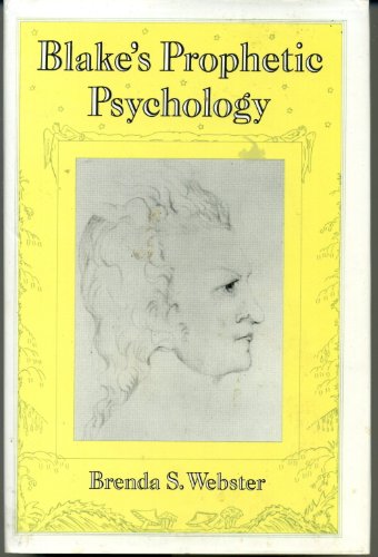 Imagen de archivo de Blake's Prophetic Psychology. a la venta por HPB-Red