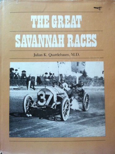 Stock image for The Great Savannah Races for sale by AardBooks