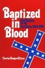 Beispielbild fr Baptized in Blood: The Religion of the Lost Cause, 1865-1920 zum Verkauf von HPB-Red