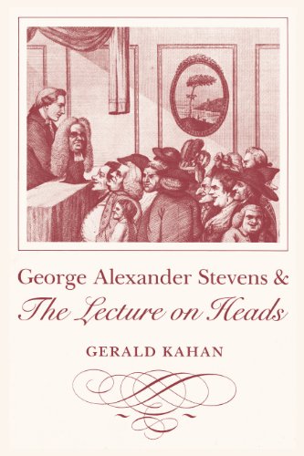 Stock image for George Alexander Stevens and The Lecture on Heads for sale by Priceless Books
