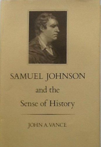 Beispielbild fr Samuel Johnson and the Sense of History zum Verkauf von Books From California