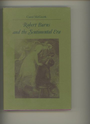 Stock image for Robert Burns and the Sentimental Era for sale by Wonder Book