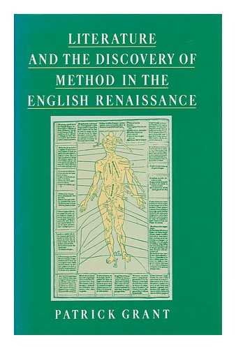 Literature and the Discovery of Method in the English Renaissance,