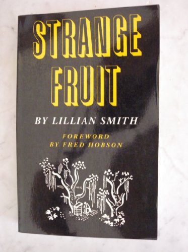 Stock image for Strange Fruit for sale by Books From California