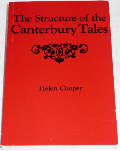Imagen de archivo de Structure of the Canterbury Tales a la venta por Books From California