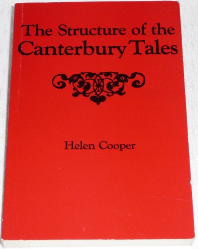 9780820307817: Structure of the Canterbury Tales