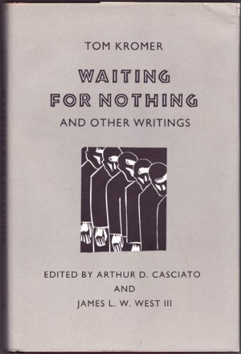 Imagen de archivo de Waiting for Nothing and Other Writings a la venta por TotalitarianMedia