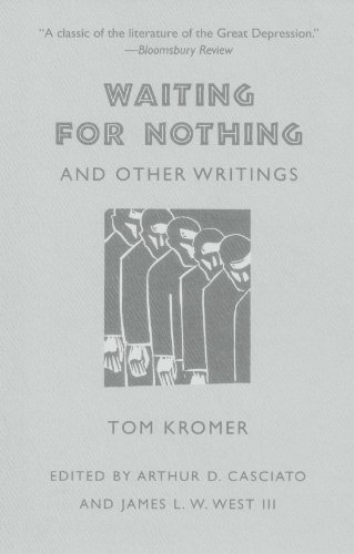 Imagen de archivo de Waiting for Nothing and Other Writings a la venta por Voyageur Book Shop