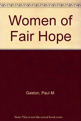 Beispielbild fr Women of Fair Hope zum Verkauf von Better World Books