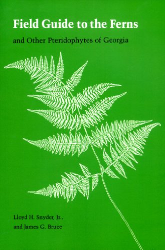 Stock image for Field Guide to the Ferns & Other Pteridophytes of Georgia for sale by Harry Alter