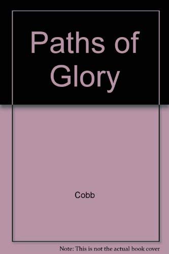 9780820308845: Paths of Glory
