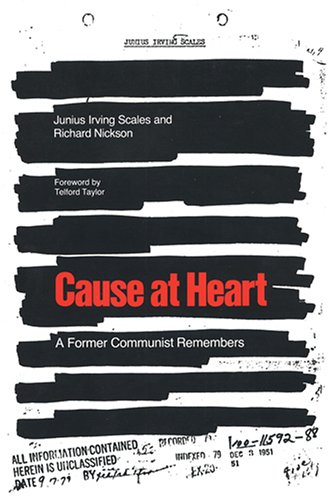 9780820308906: Cause at Heart: A Former Communist Remembers