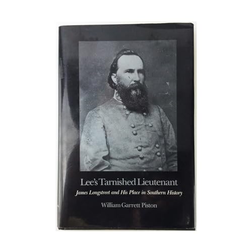 Stock image for Lee's Tarnished Lieutenant for sale by Better World Books