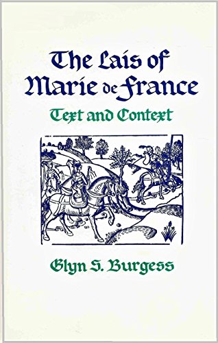 Stock image for The Lais of Marie De France: Text and Context for sale by HPB-Emerald