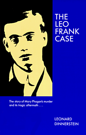 Beispielbild fr The Leo Frank Case zum Verkauf von Better World Books