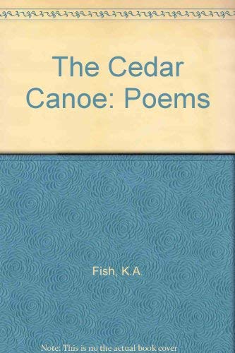 Beispielbild fr The Cedar Canoe zum Verkauf von Wonder Book