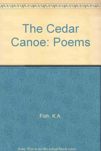 9780820309699: The Cedar Canoe: Poems