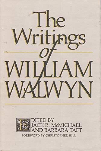 Stock image for Writings of William Walwyn for sale by Smith Family Bookstore Downtown