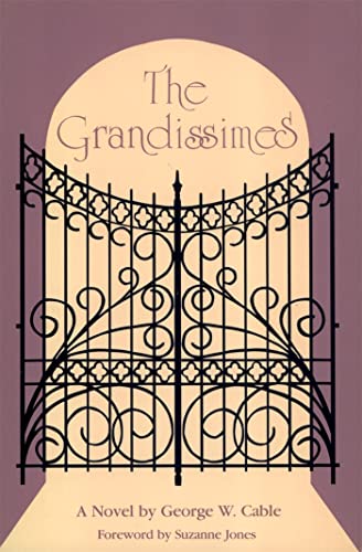 9780820310206: The Grandissimes: A Novel (Brown Thrasher Books)