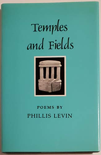 9780820310527: Temples and Fields: Poems (Contemporary Poetry Series)