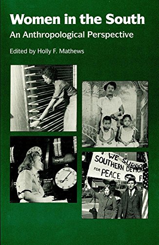 9780820310572: Women in the South: An Anthropological Perspective: no. 22