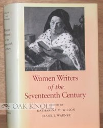 9780820311111: Women Writers of the Seventeenth Century
