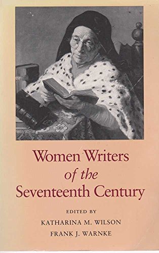 9780820311128: Women Writers of the Seventeenth Century