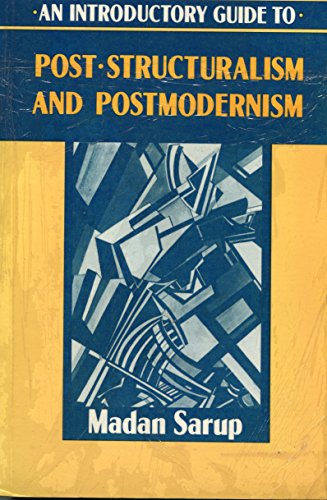 Imagen de archivo de An Introductory Guide to Post-Structuralism and Postmodernism a la venta por Wonder Book