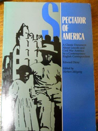 Imagen de archivo de Spectator of America a la venta por Wonder Book