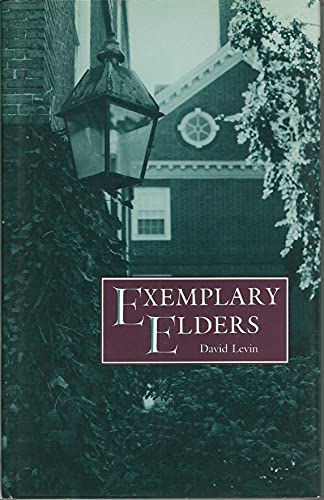 9780820311869: Exemplary Elders