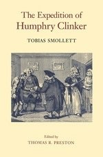 The Expedition of Humphry Clinker - The Works of Tobias Smollett - SMOLLETT, Tobais