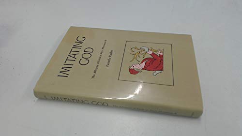 Beispielbild fr Imitating God : The Allegory of Faith in Piers Plowman B zum Verkauf von Better World Books