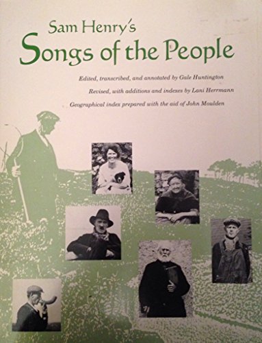 9780820312590: Sam Henry's Songs of the People