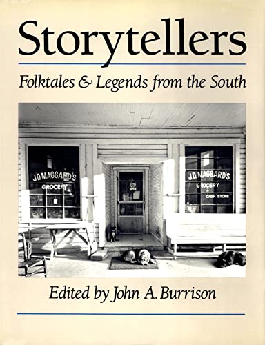 9780820312675: Storytellers: Folktales & Legends from the South (Brown Thrasher Books)