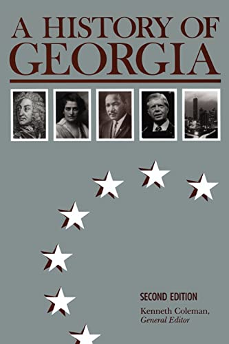 Imagen de archivo de A History of Georgia a la venta por SecondSale
