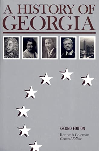 Stock image for A History of Georgia, 2nd Ed. for sale by ThriftBooks-Atlanta