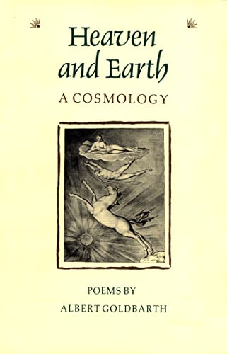 Stock image for Heaven and Earth : A Cosmology - Poems for sale by Better World Books