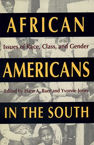 Imagen de archivo de African Americans in the South : Issues of Race, Class and Gender a la venta por Better World Books