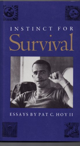 Stock image for Instinct for Survival: Essays for sale by HPB-Emerald