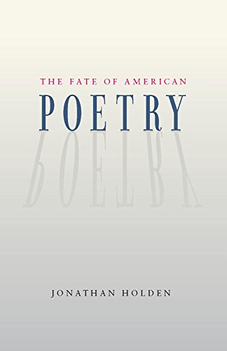 Imagen de archivo de The Fate of American Poetry a la venta por Books From California