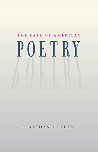 9780820313986: The Fate of American Poetry