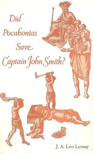 Stock image for Did Pocahontas Save Captain John Smith? for sale by HPB-Movies