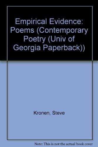 Stock image for Empirical Evidence: Poems (Contemporary Poetry Series) for sale by Burke's Book Store