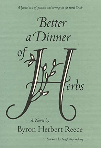 9780820314891: Better a Dinner of Herbs (Brown Thrasher Books Ser.)
