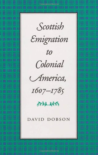 9780820314921: Scottish Emigration to Colonial America, 1607-1785