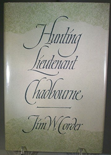 9780820315034: Hunting Lieutenant Chadbourne