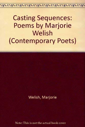 Beispielbild fr Casting Sequences: Poems (Contemporary Poetry Series) zum Verkauf von Arundel Books
