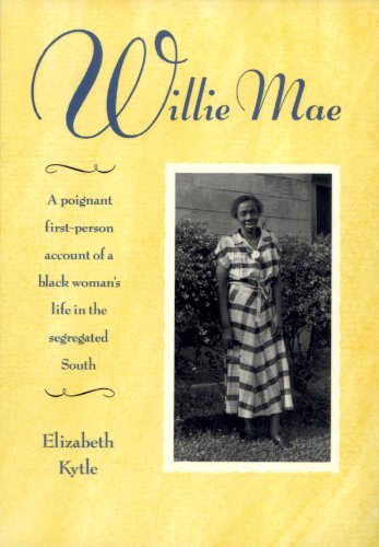 Stock image for Willie Mae (Brown Thrasher Books Ser.) for sale by Court Street Books/TVP Properties, Inc.