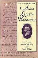 The Poems of Anna Letitia Barbauld (9780820315287) by Barbauld, Anna Letitia