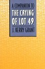 Beispielbild fr Companion to the Crying of Lot 49 zum Verkauf von medimops